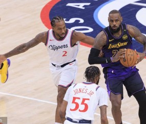 NBA宿敌周赛程：洛杉矶德比 步行者再碰雷霆