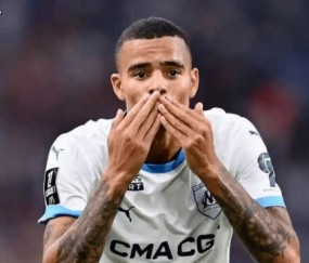 法甲射手榜：帕尼切利16球领跑！格林伍德15球第2！勒保罗第3！