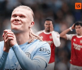 随着拜仁德甲夺冠，阿森纳+巴黎都1-2输球，五大联赛冠军基本确定