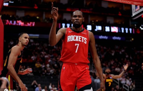 杜兰特25分申京15+10 谢泼德14分火箭终结老鹰11连胜