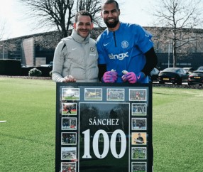 OD:切尔西门将迎百场里程碑 桑切斯发声：准备迎接更多挑战