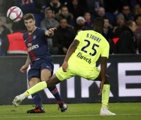 法甲：巴黎圣日耳曼VS里尔