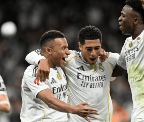 皇马踢疯了：甩开巴萨8分，姆巴佩炸裂表演，连续8场西甲破门