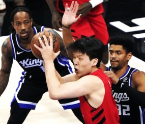 开拓者官宣将杨瀚森下放至G联盟混音队 征战季后赛