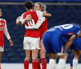 米兰体育解析阿森纳女足总比分3-2淘汰切尔西，晋级欧冠四强