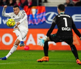 【西甲】皇马客场被绝杀，15年来首次负于奥萨苏纳