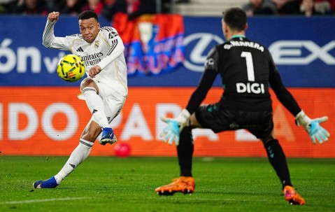 【西甲】皇马客场被绝杀，15年来首次负于奥萨苏纳