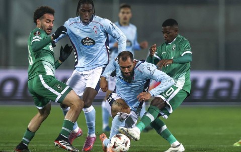 欧联2-3大冷门，西甲劲旅遭保甲球队掀翻，24岁斯塔尼奇三响炮