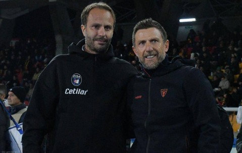 随着莱切1-0比萨，意甲最新积分榜出炉：紫百合令人大跌眼镜