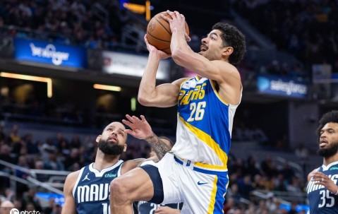 米德尔顿25分西亚卡姆空砍30+8 独行侠胜步行者