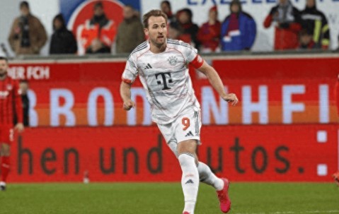 107球，狂轰德甲，拜仁今年火力全开，创五大联赛第一