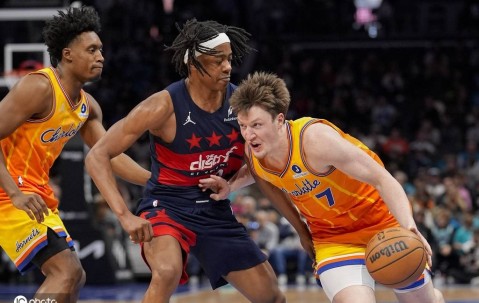 米勒21+10+7布里奇斯20分 黄蜂送奇才9连败