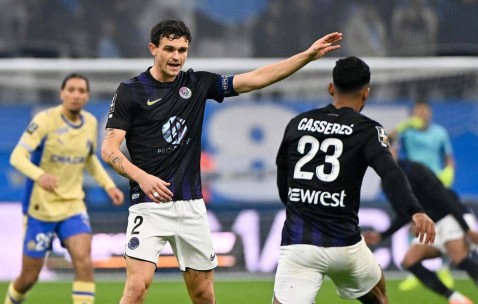 天助巴黎圣日耳曼：马赛遭图卢兹2-2逼平，法甲积分榜仅落后榜首1分