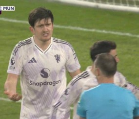 马奎尔遭英足总指控，恐追加停赛无缘战切尔西！染红后骂第四官员