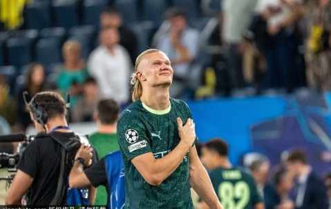 冲击金球！哈兰德连续12场破门轰22球 挪威直通世界杯在望