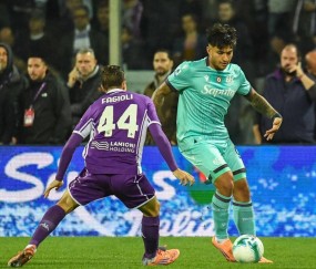 意甲第19迎战第5，尤文旧将绝平助佛罗伦萨逼平比赛结束