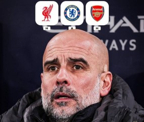 扛得住吗？曼城将两战皇马与阿森纳 连踢利物浦和切尔西