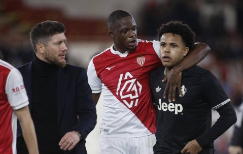 欧冠比赛平局收场，尤文图斯难敌法甲劲旅摩纳哥，无缘晋级淘汰赛