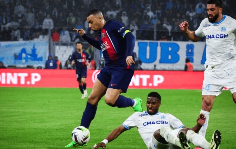 法甲：马赛VS巴黎圣日尔曼 竞彩足球赛事赛前分析推荐