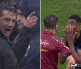 推人踢人无罪！教练爆粗口！梅阿查疯狂五分钟靠悬念就能救意甲？