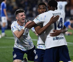 意甲第33轮综述：国际米兰领跑已成定局？三月最佳教练感叹挑战依旧