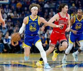 波津17分吉迪21+13+17 勇士加时不敌公牛3连败