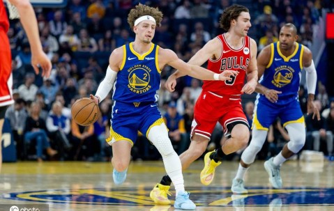 波津17分吉迪21+13+17 勇士加时不敌公牛3连败