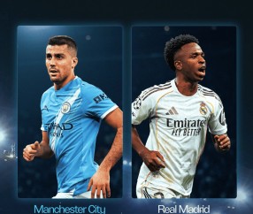 皇马曼城连续5年淘汰赛相遇，总监：每一场都像决赛