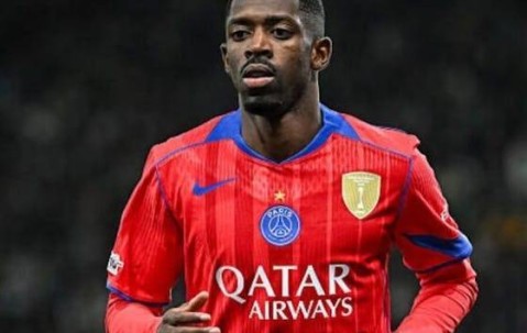 登贝莱在“法国国家德比”缔造历史，巴黎重返法甲榜首